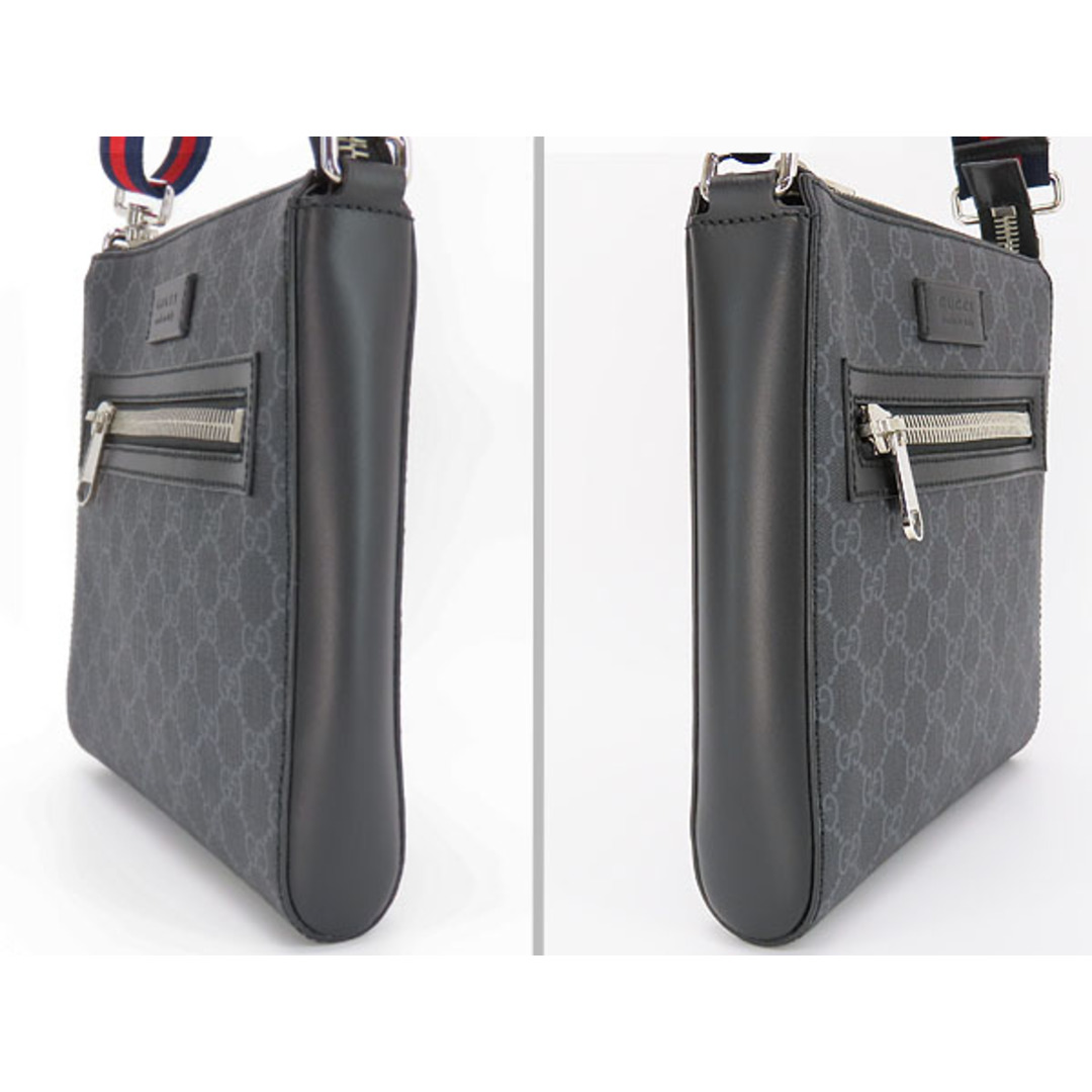 GUCCI - 未使用グッチGGスプリームスモールメッセンジャーバッグ斜め
