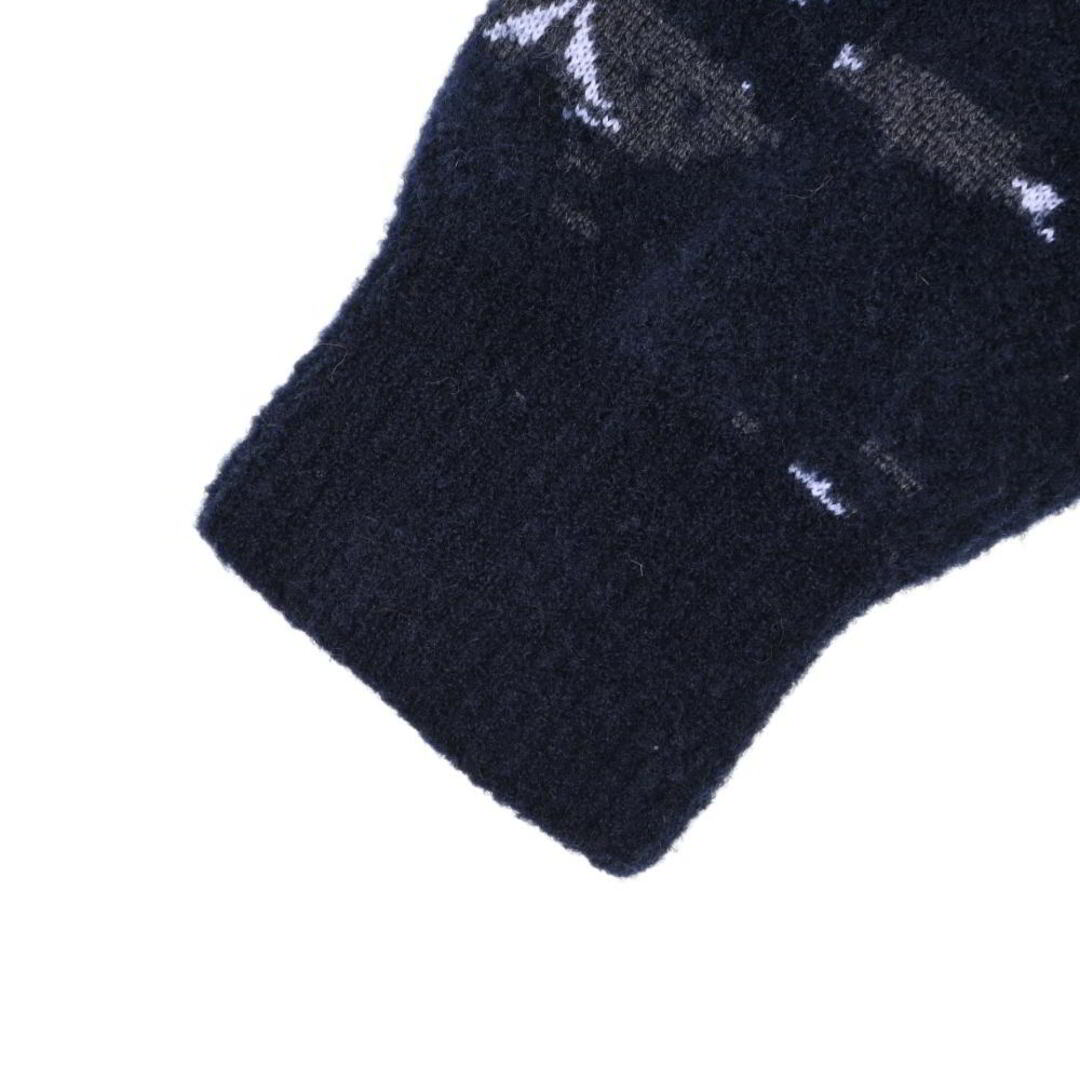 LOUIS VUITTON - LOUIS VUITTON ディストレスト モノグラムロゴ クルー