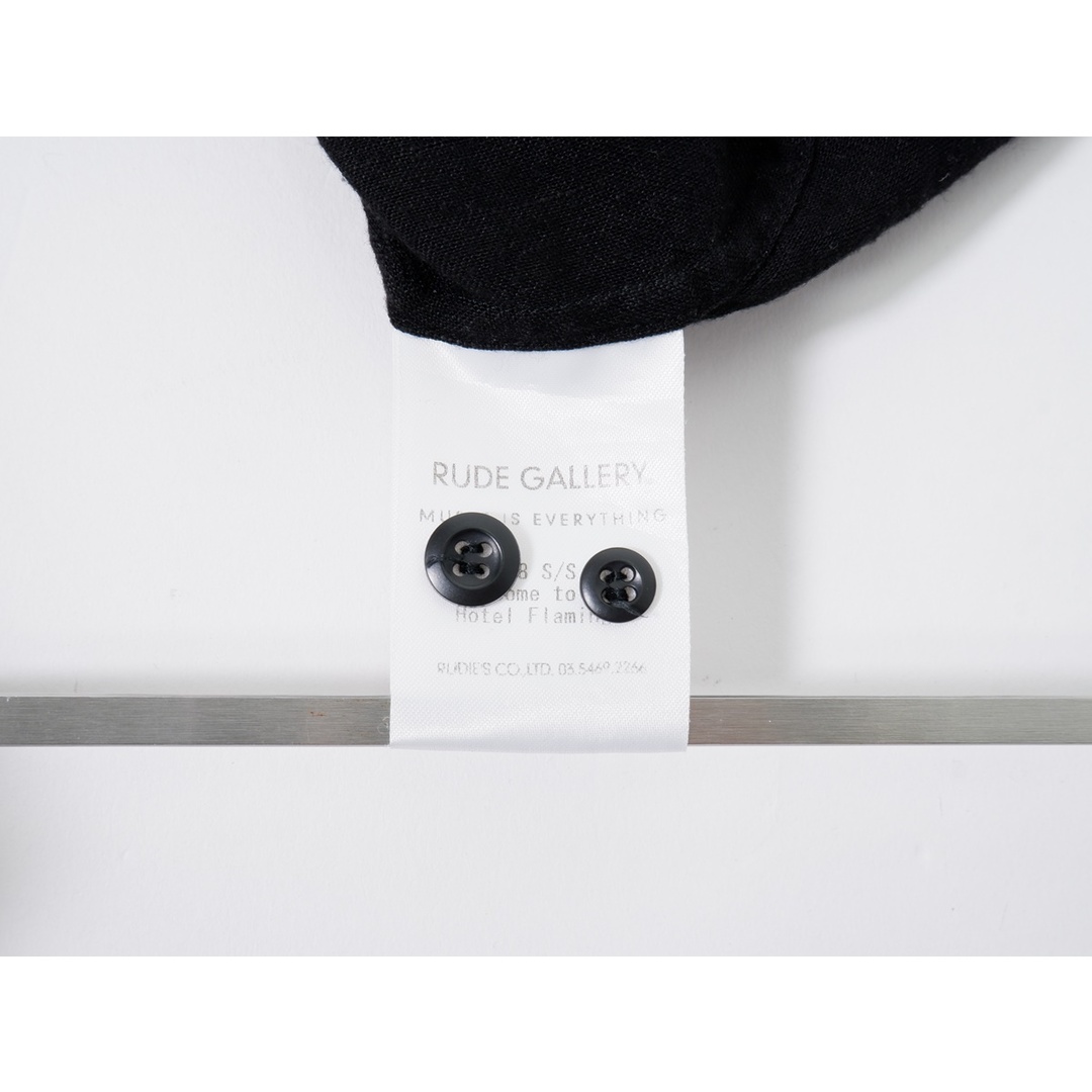 RUDE GALLERYルードギャラリー 2018SS PINTUCK SHIRT リネンレーヨン