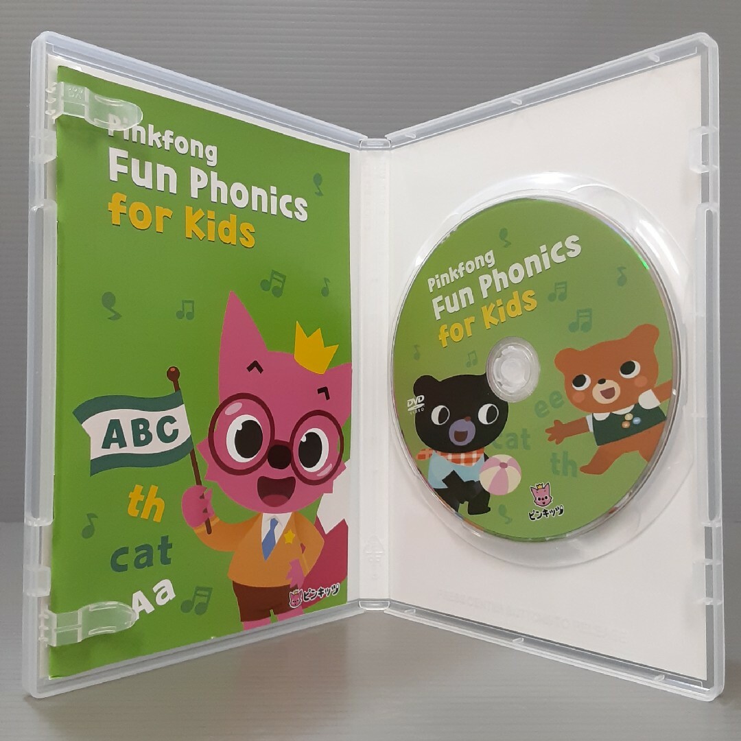 Pinkfong Fun Phonics for Kids DVDの通販 by シネマDE堂's shop｜ラクマ