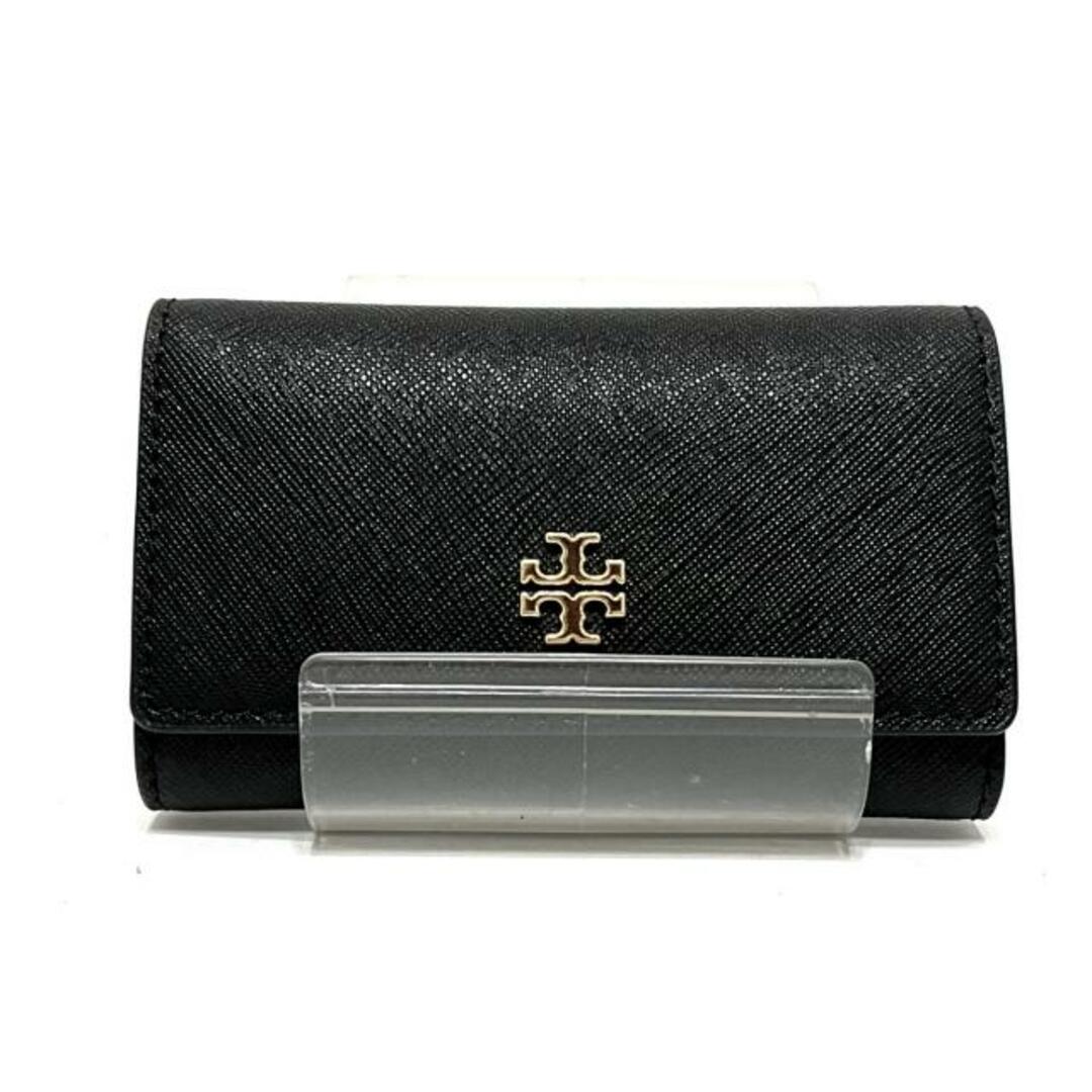 Tory Burch - トリーバーチ キーケース美品 - 黒 レザーの通販 by