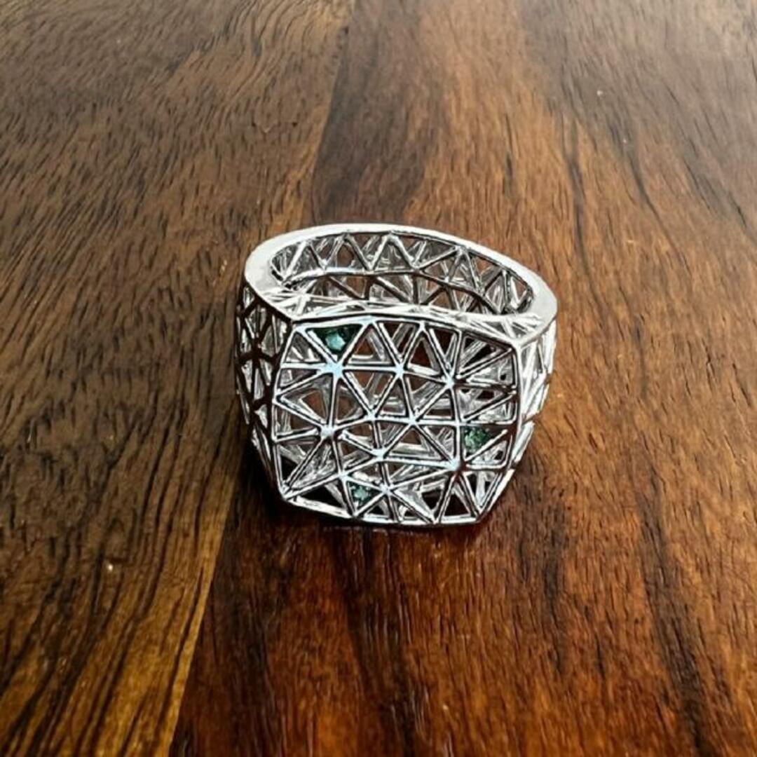 TOM WOOD - TOMWOOD(トムウッド) R74MSCZFG01S925 Mesh Ring Fern