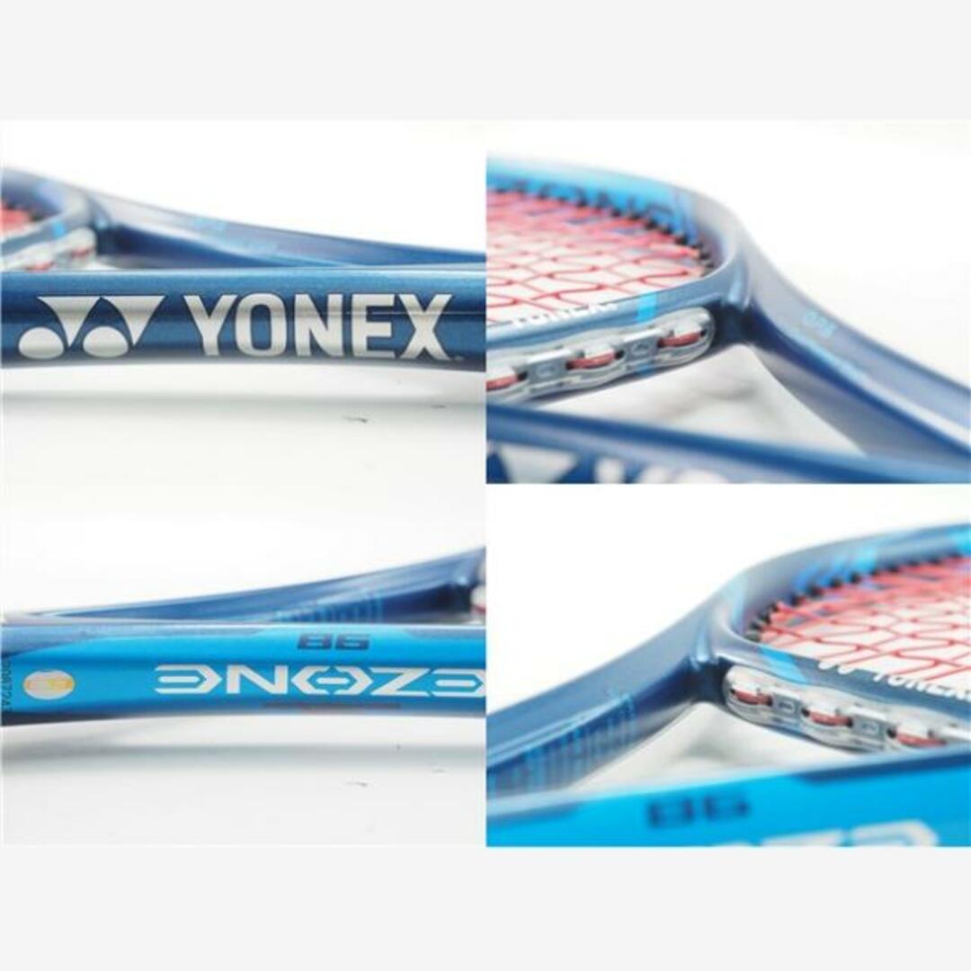 YONEX - 中古 テニスラケット ヨネックス イーゾーン 98 2020年モデル