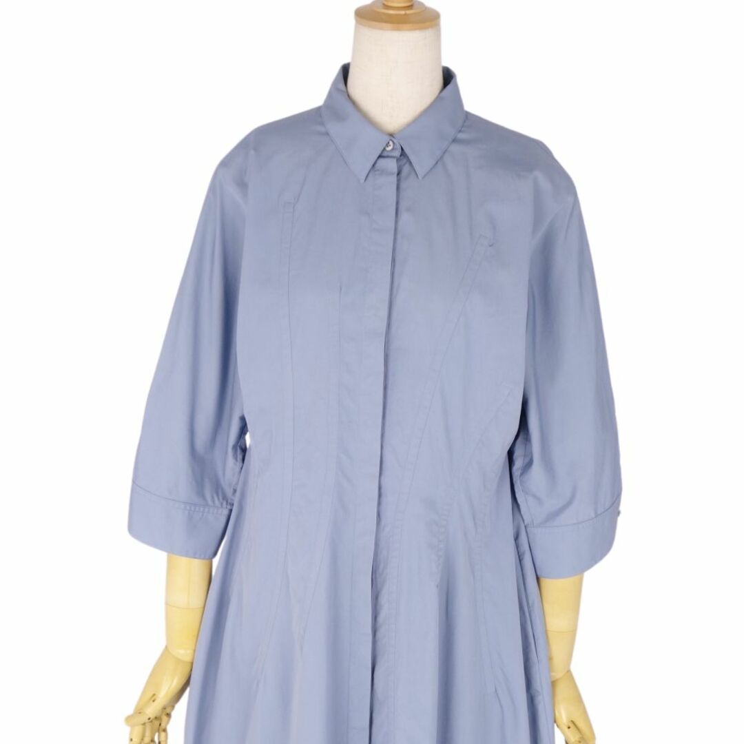 JIL SANDER - ジルサンダー JIL SANDER シャツ ワンピース 七分袖