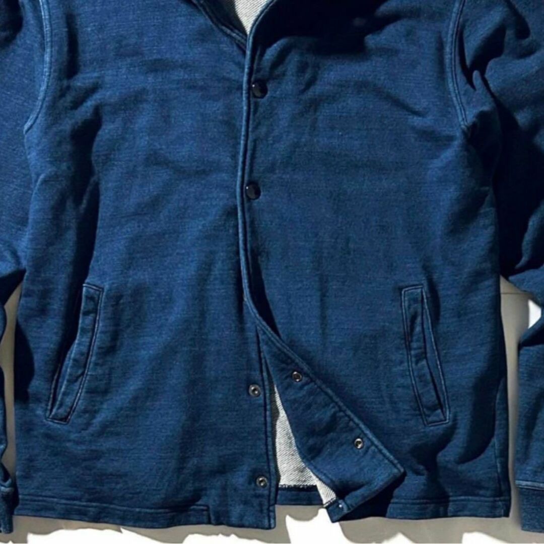 Ron Herman - ☆極上☆RHC スウェット コーチジャケット インディゴ M