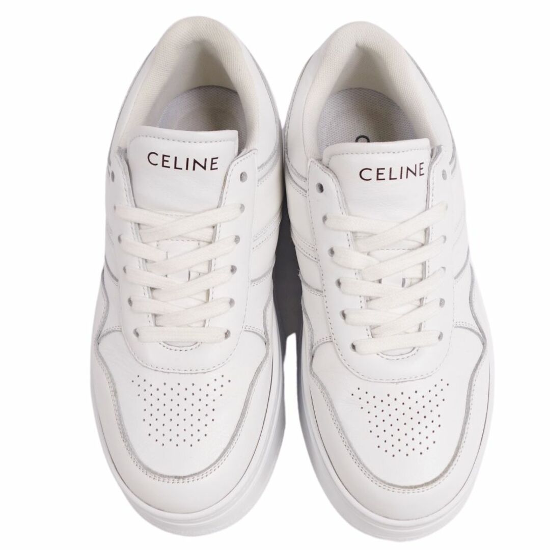 CELINE - 美品 セリーヌ CELINE スニーカー 22SS ブロック BLOCK 厚底