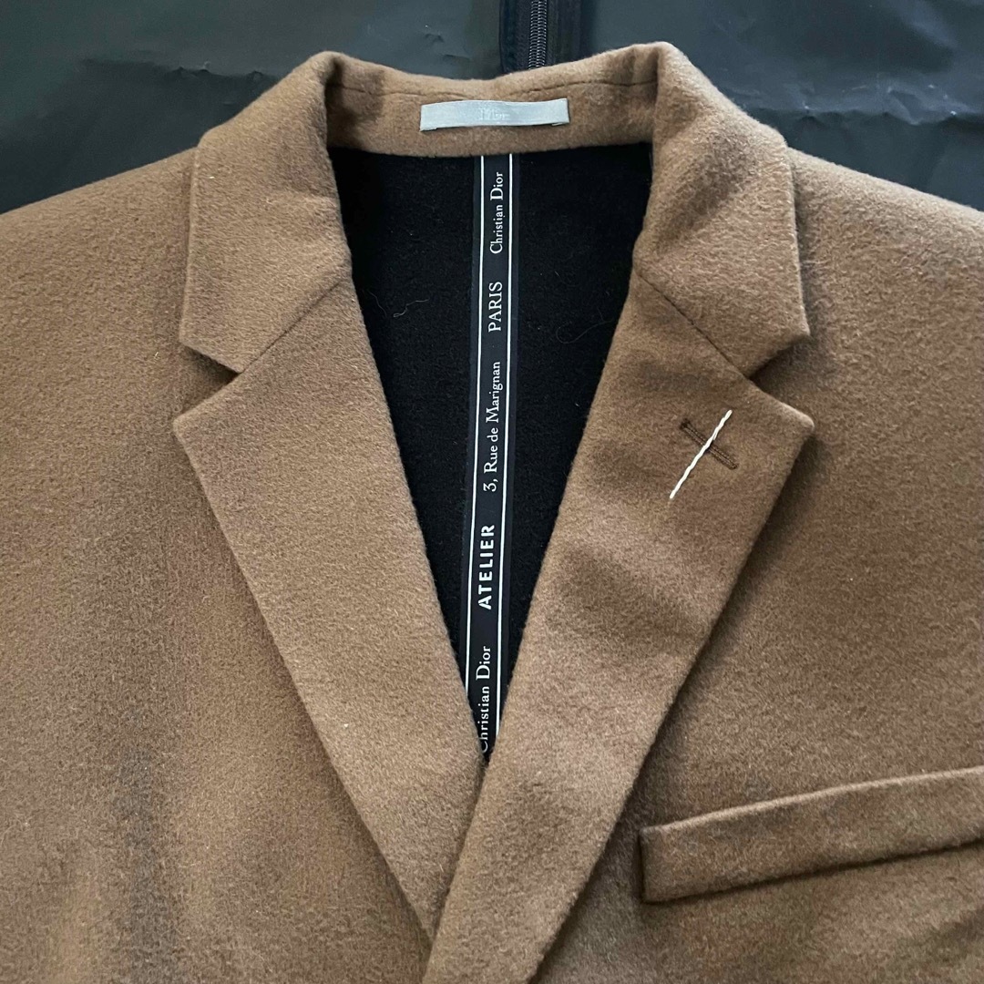 DIOR HOMME - 【定価40万】Dior homme 18aw アトリエ チェスターコート