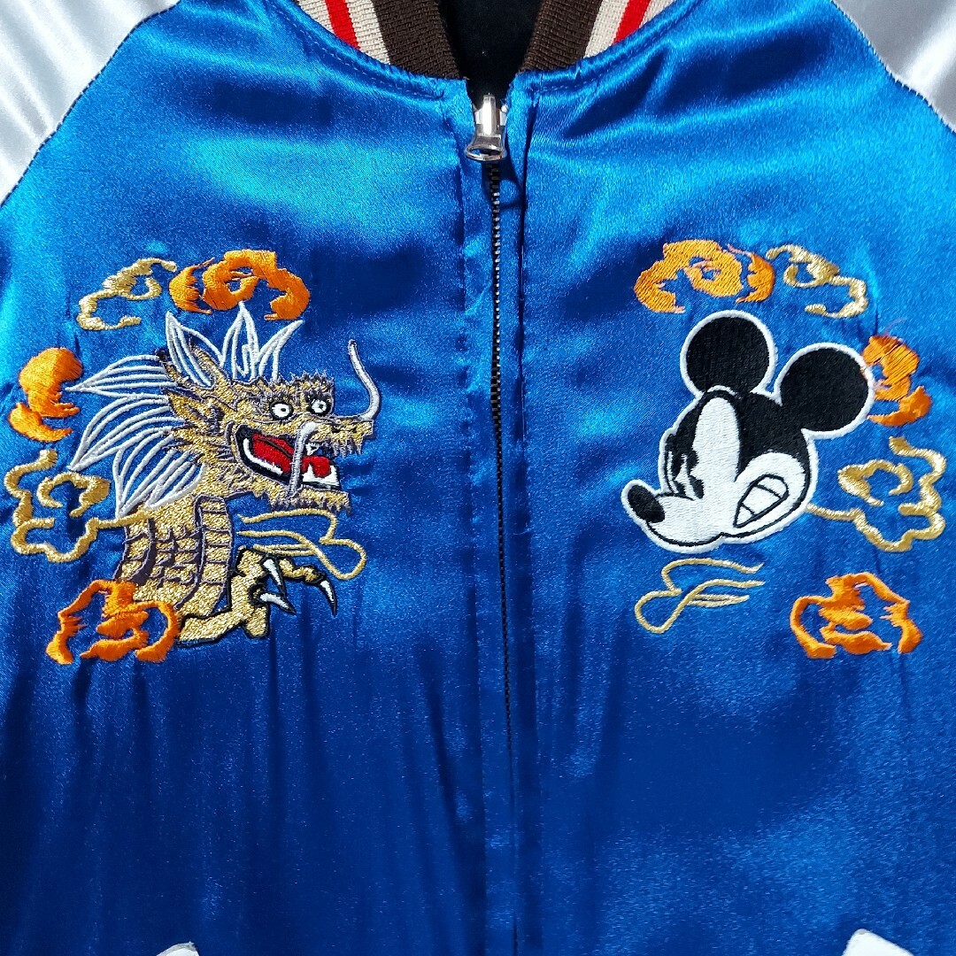 DEATH VALLEY×Disney スカジャン リバーシブル ミッキー刺繍の通販 by