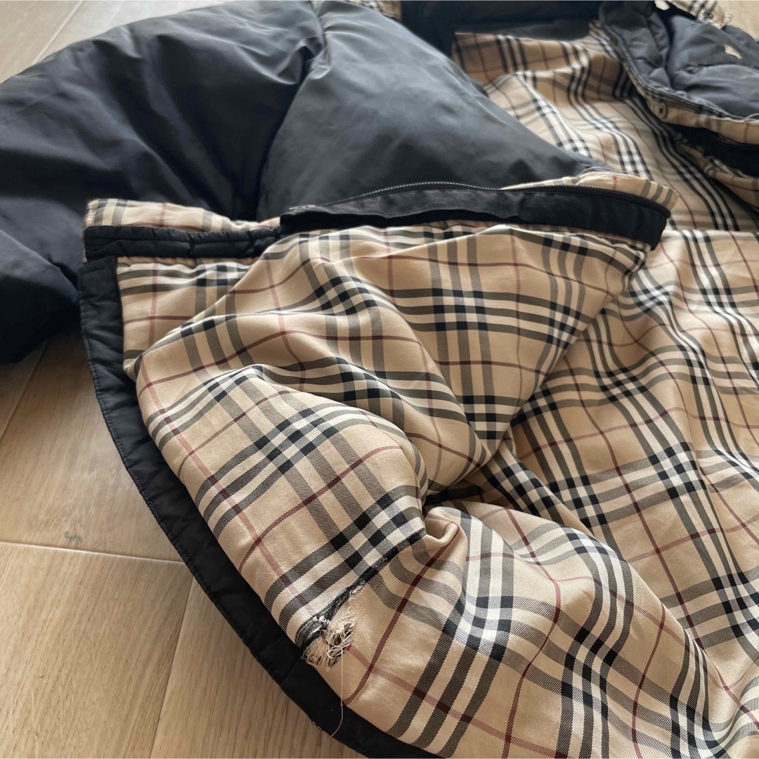 BURBERRY BLACK LABEL - バーバリー ダウンコートジャケット