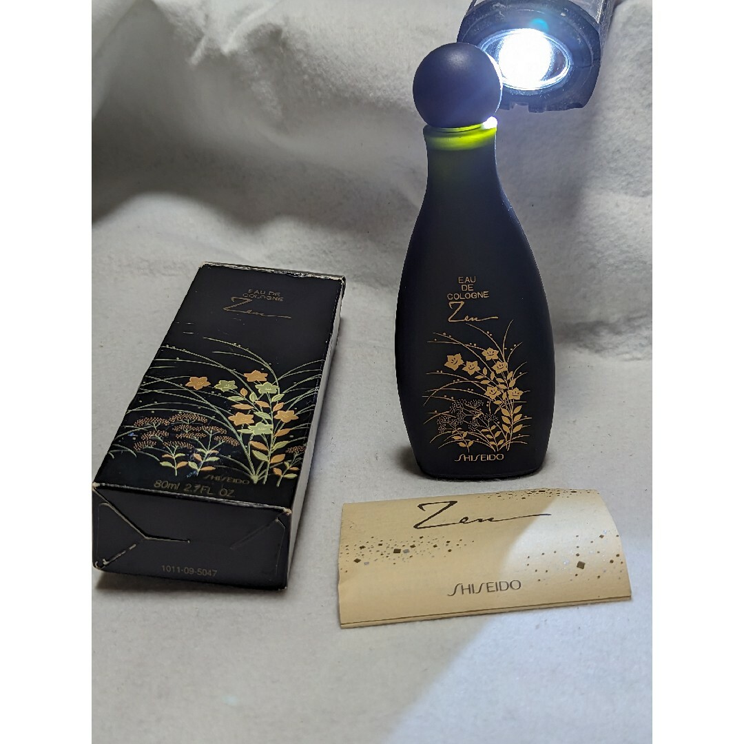 SHISEIDO (資生堂) - 廃盤希少資生堂禅オーデコロン80mlの通販 by ベム