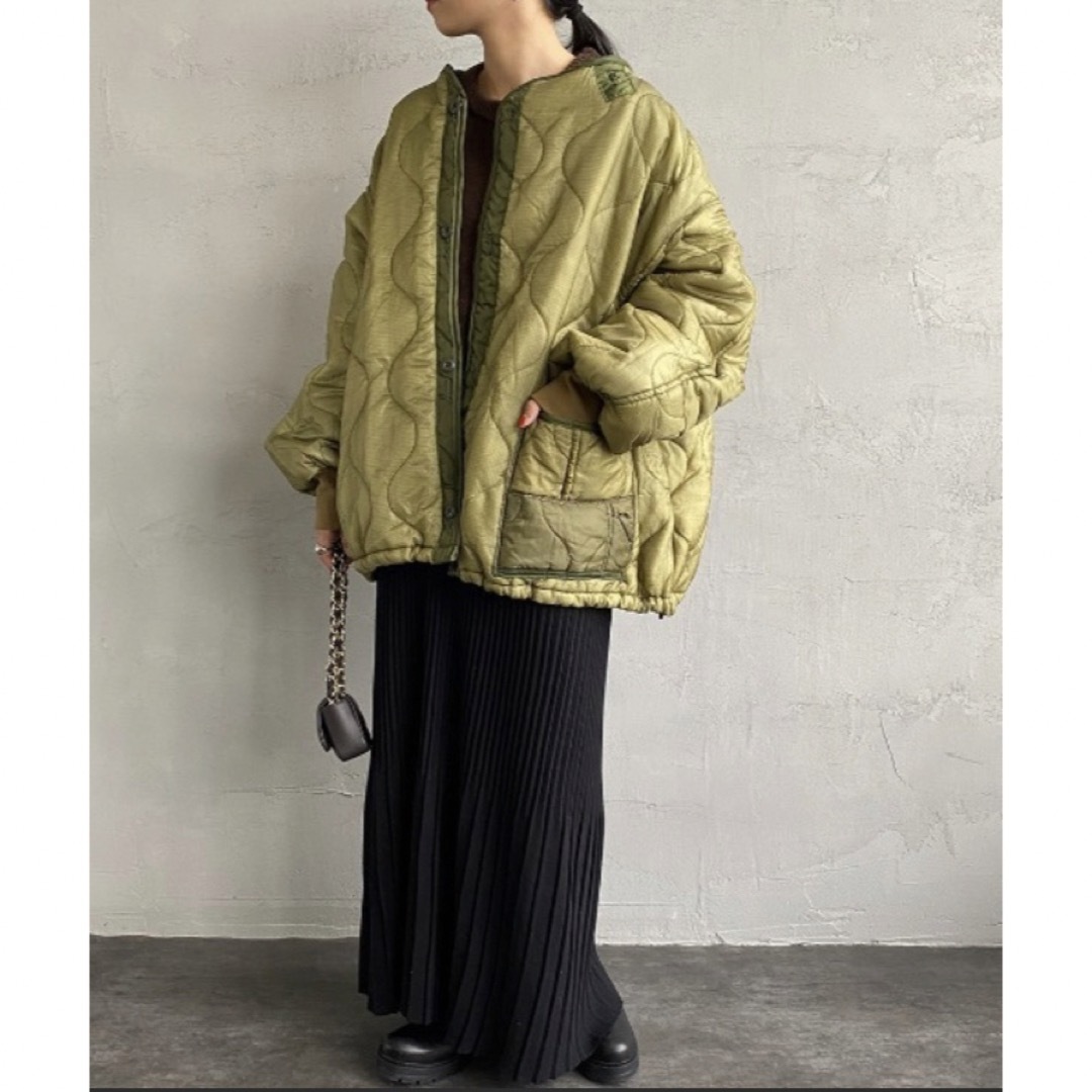 JEANS FACTORY - ODDMENT M-65 キルティングライナー リメイクショート