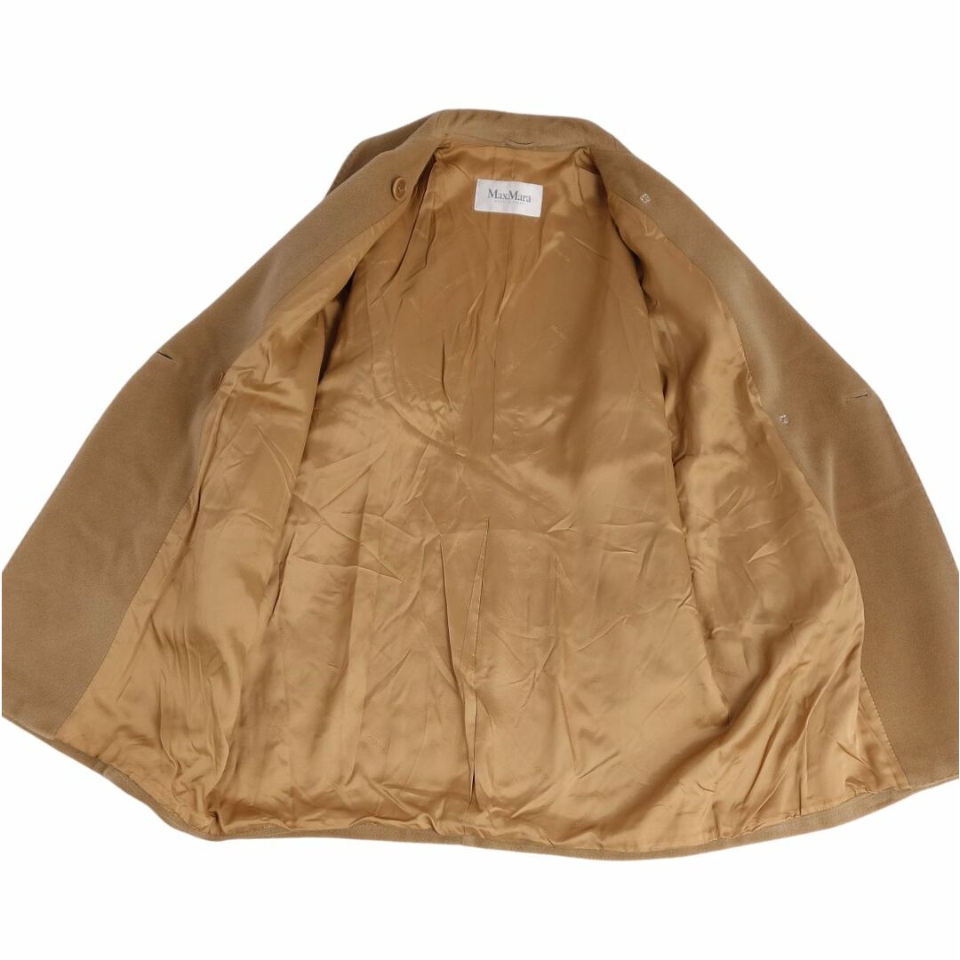 Max Mara - 美品 マックスマーラ Max Mara コート チェスターコート 白