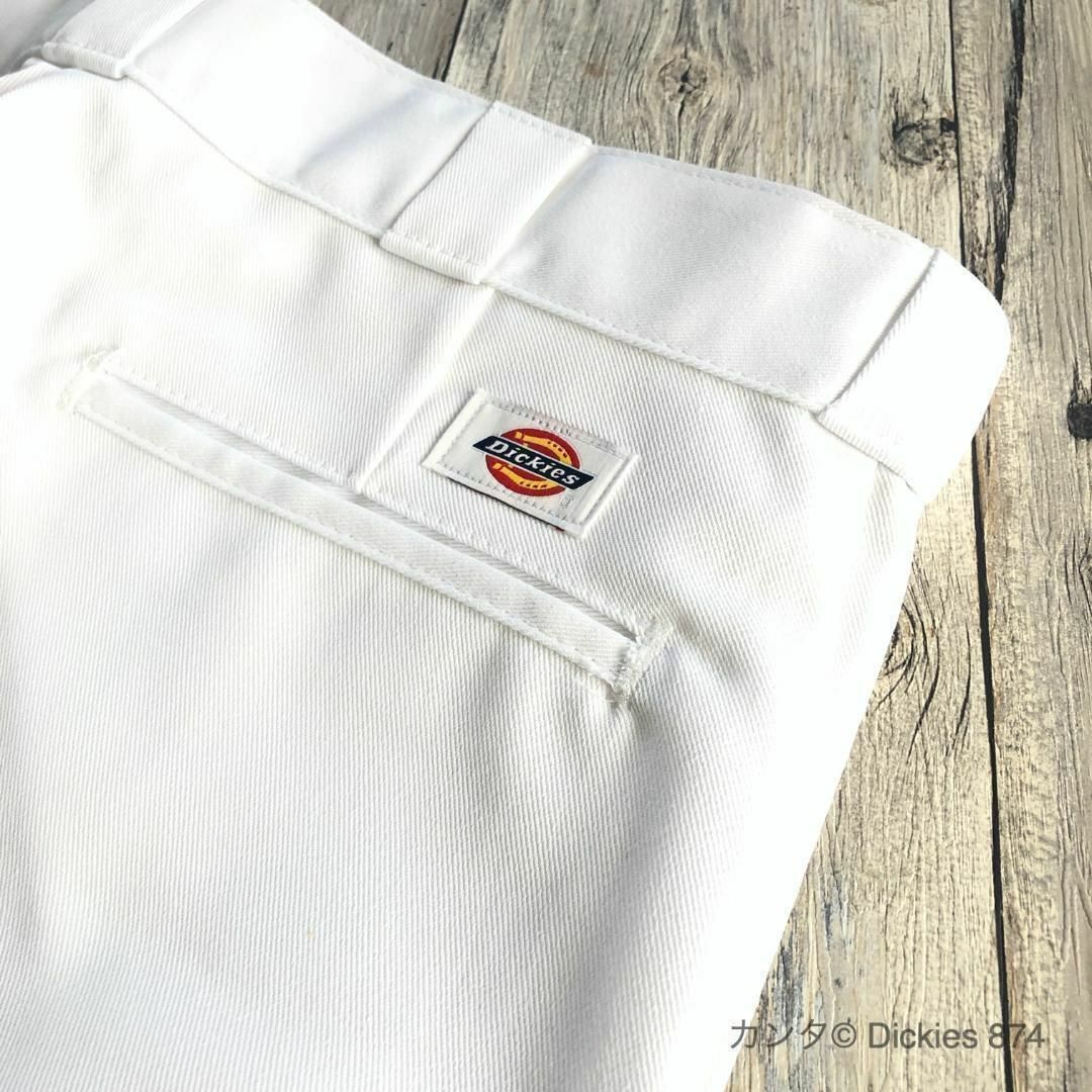 Dickies - 【新品】30×32 ホワイト(白) ディッキーズ 874 ワークパンツ