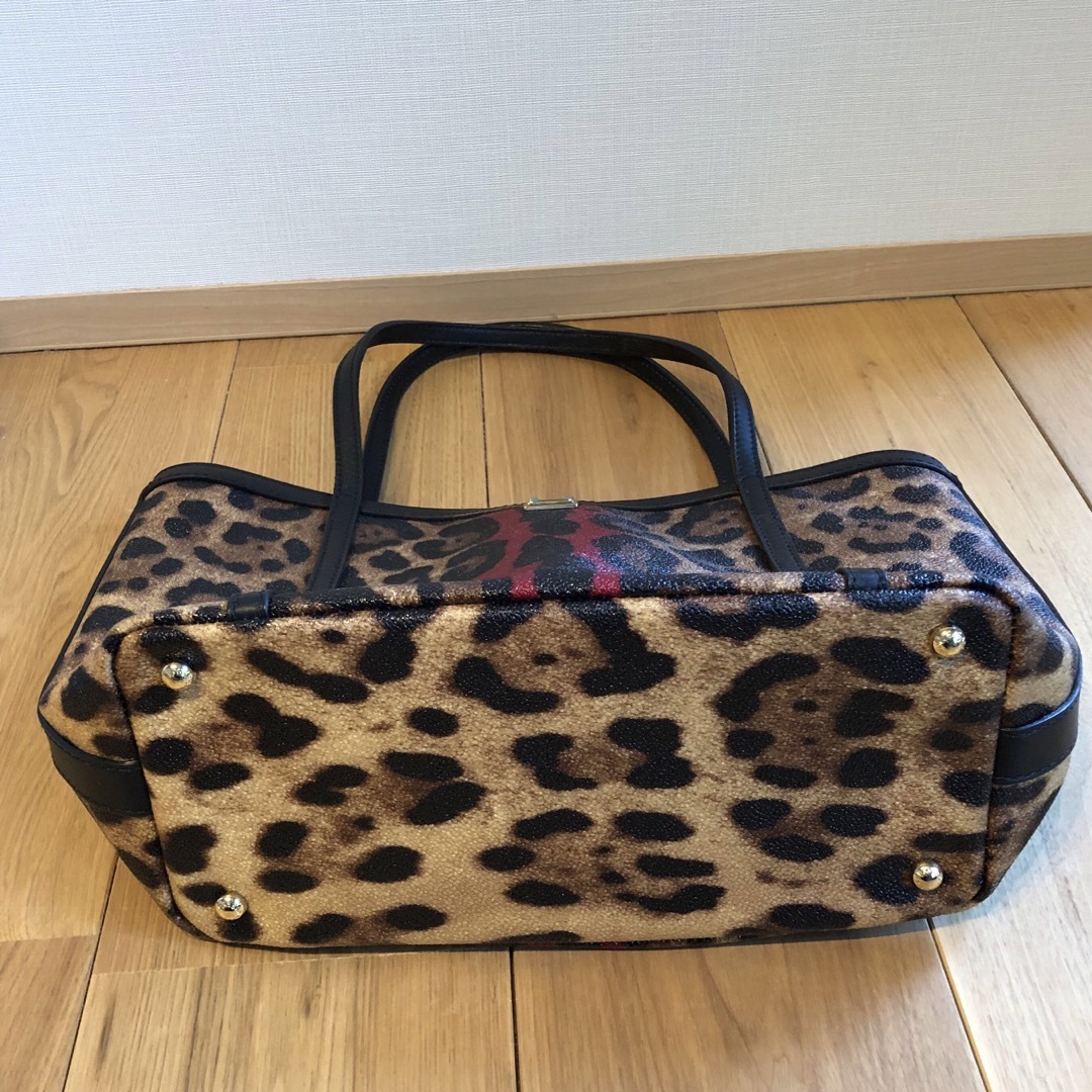 DOLCE & GABBANA マザーズバッグ レオパード ドルガバ 【公式通販】