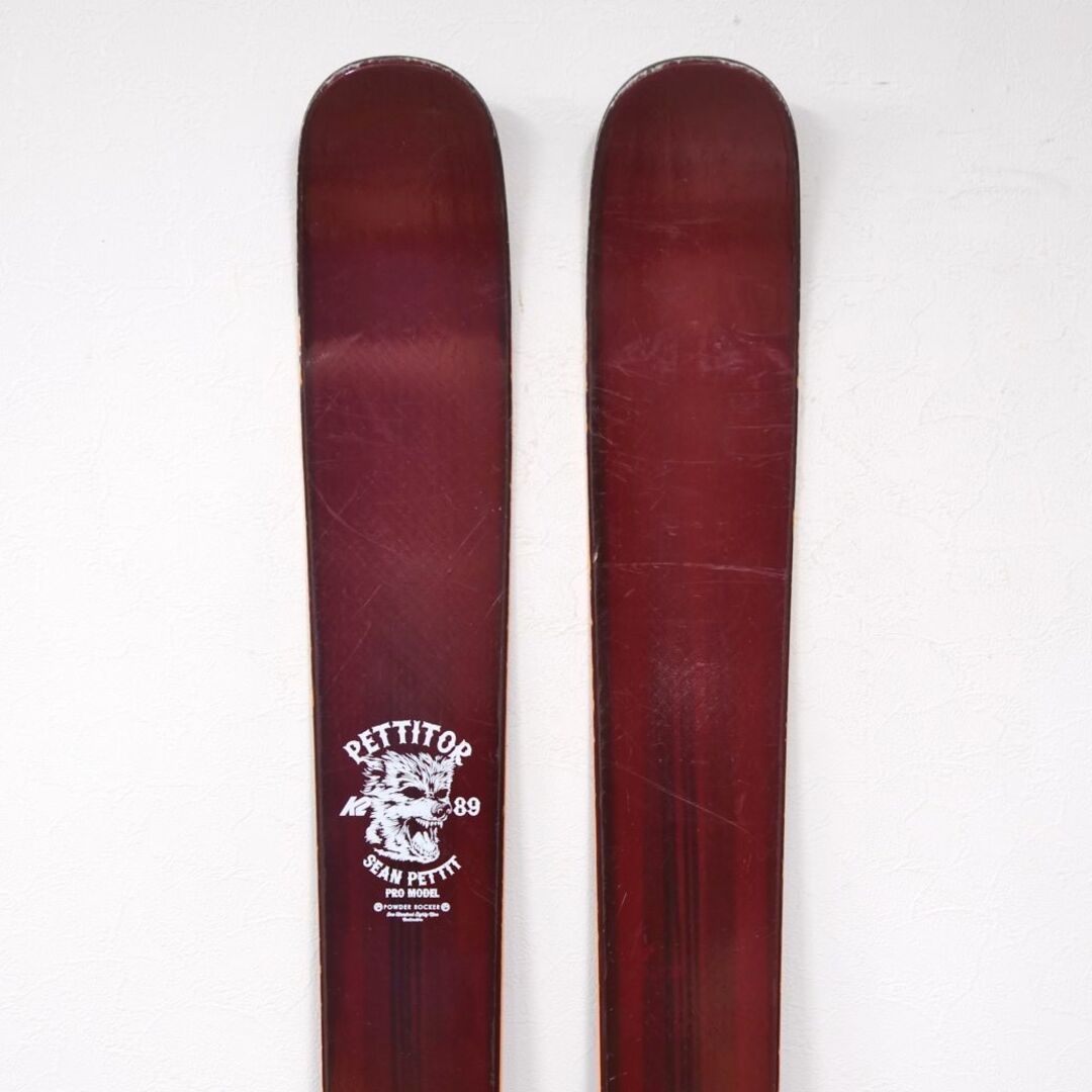 K2 - K2 PETTIOR SEAN PETTIT PRO MODEL 193cm センター120mm