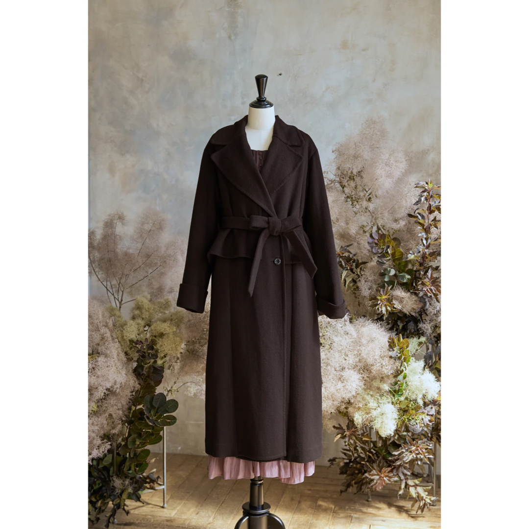 Her lip to - 【Her lip to】Capucines Long River Coatの通販 by