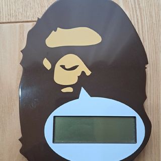A BATHING APE（掛時計/柱時計）のフリマアイテム一覧