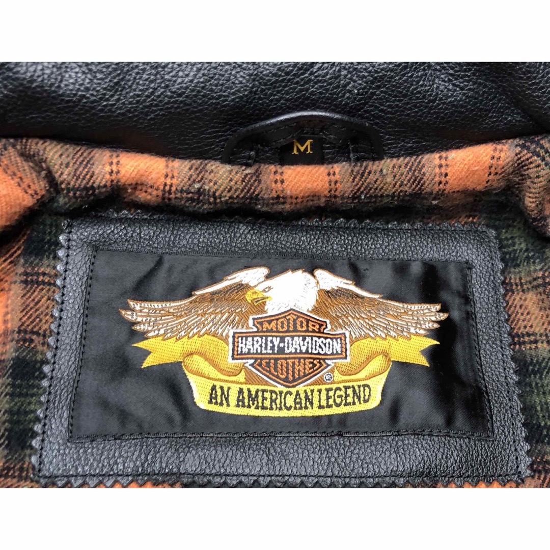 Harley Davidson - 【稀少刺繍モデル！入手困難】ハーレーダビッドソン