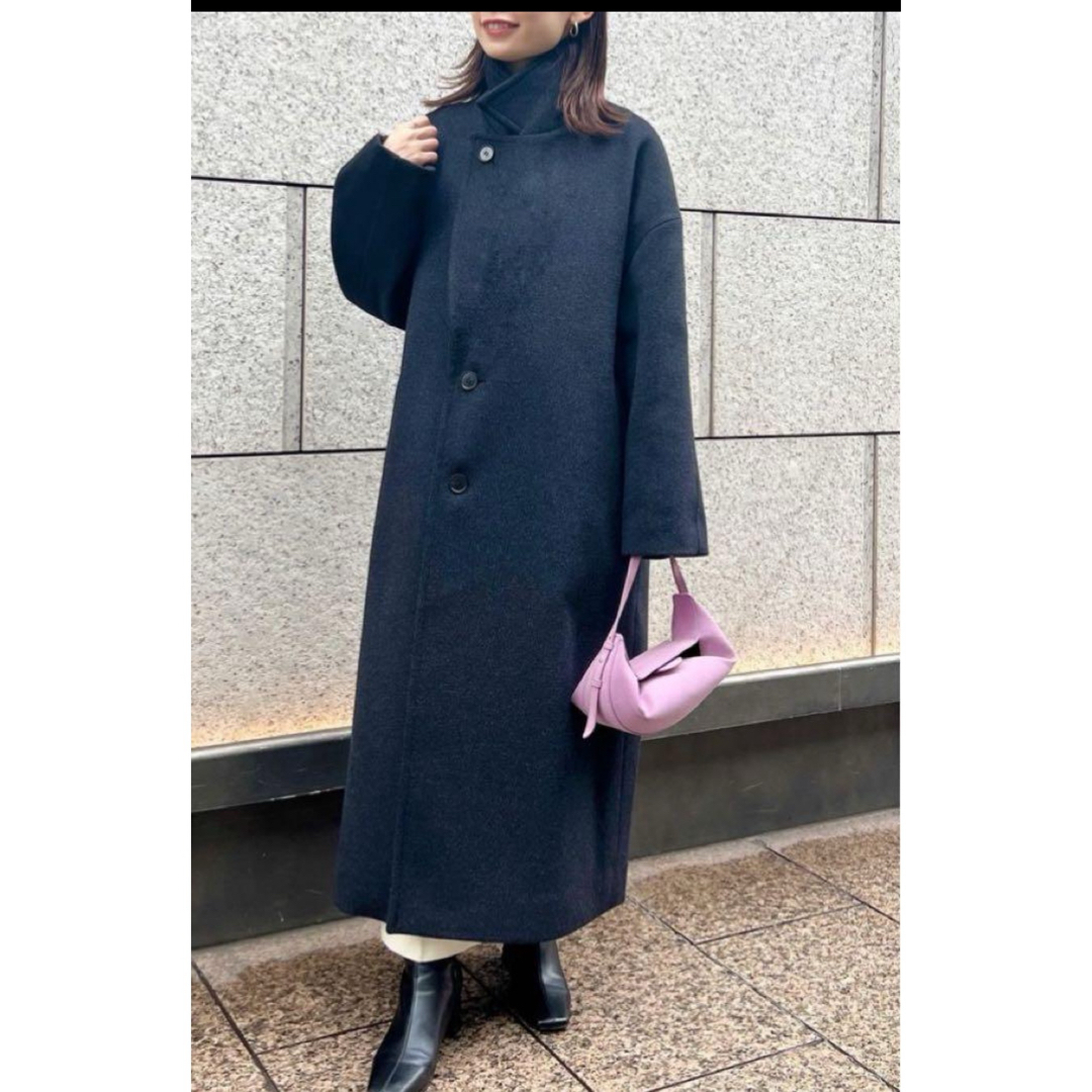 STUNNING LURE - STUNNING LURE ウールカシミヤロングコートの通販 by