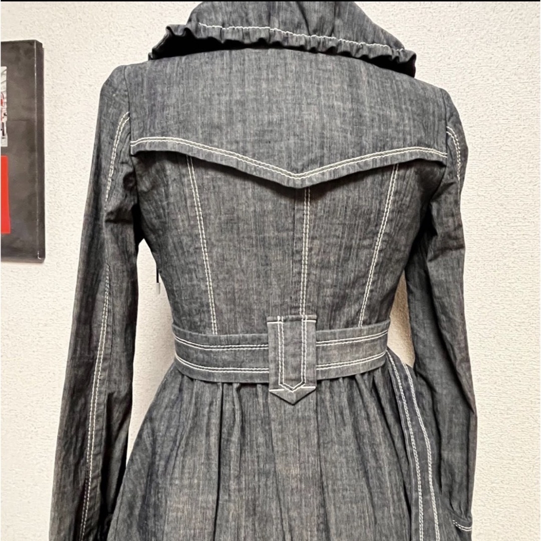 BURBERRY BLUE LABEL - 希少 Burberry ブルーレーベル デニム素材