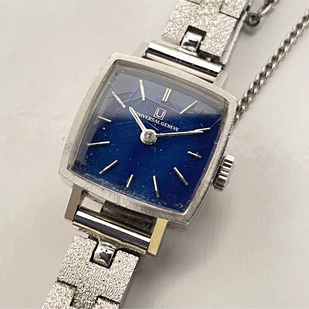 UNIVERSAL GENEVE - ユニバーサル ジュネーブ 手巻き 腕時計