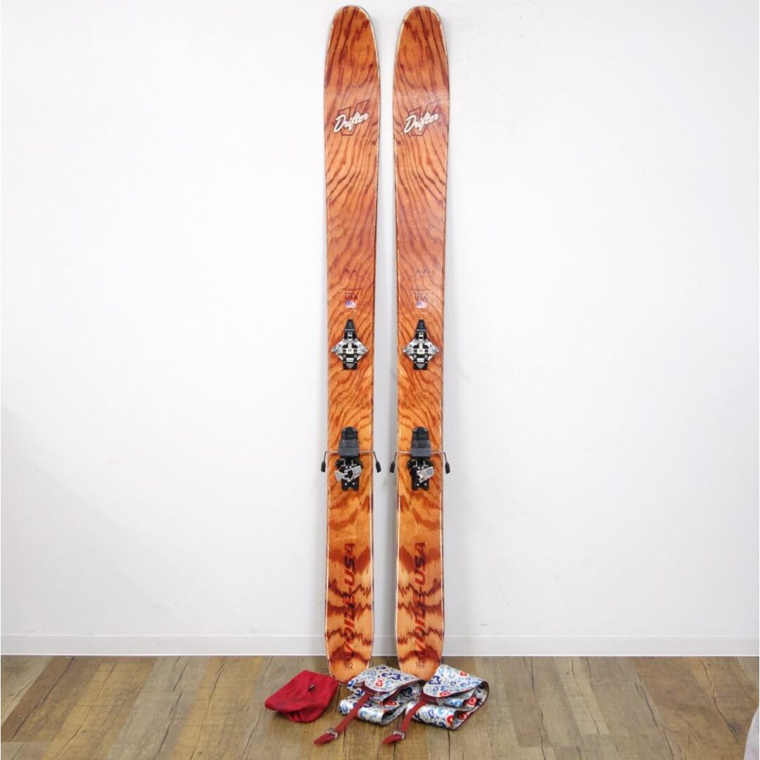 ボレー VOILE 山スキー DRIFTER ドリフター 182cm センター125mm