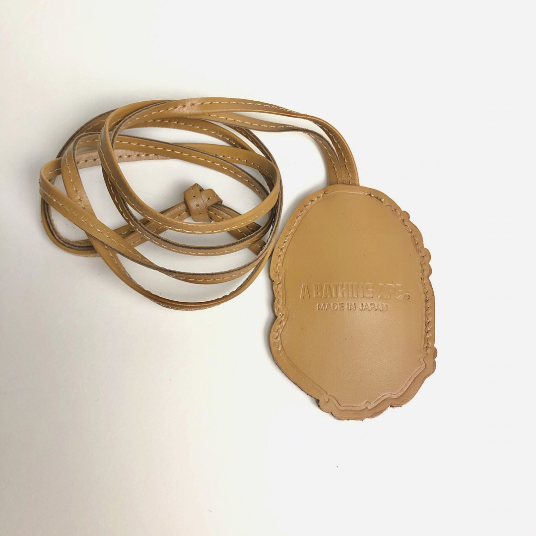 A BATHING APE - 【レア】未使用 A BATHING APE キーカバー 首掛け