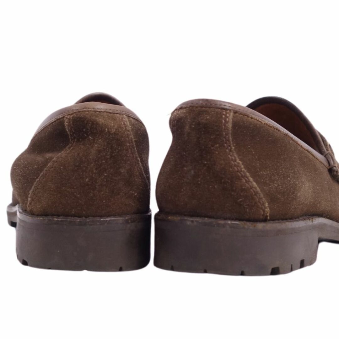 GUCCI - グッチ GUCCI ローファー モカシン ホースビット スウェード