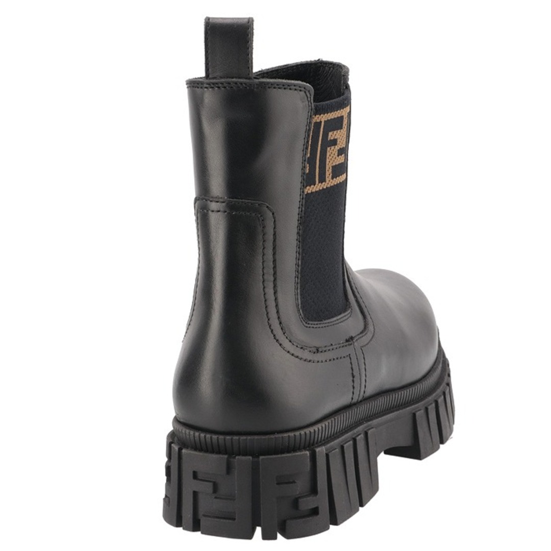 FENDI - フェンディ FENDI 【大人もOK】キッズ サイドゴアブーツ ロゴ