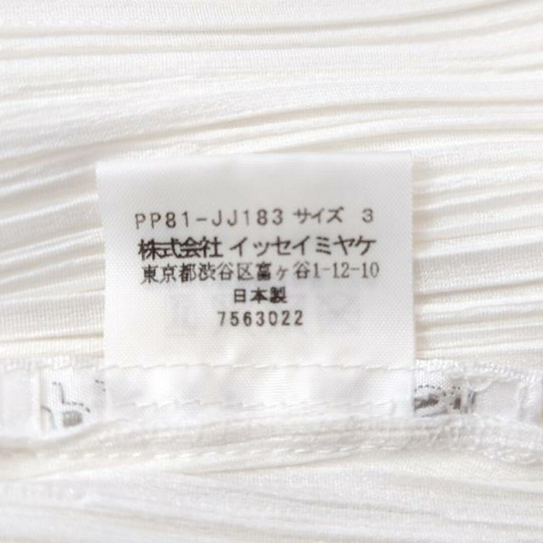 PLEATS PLEASE ISSEY MIYAKE - プリーツプリーズ 半袖シャツブラウス 3