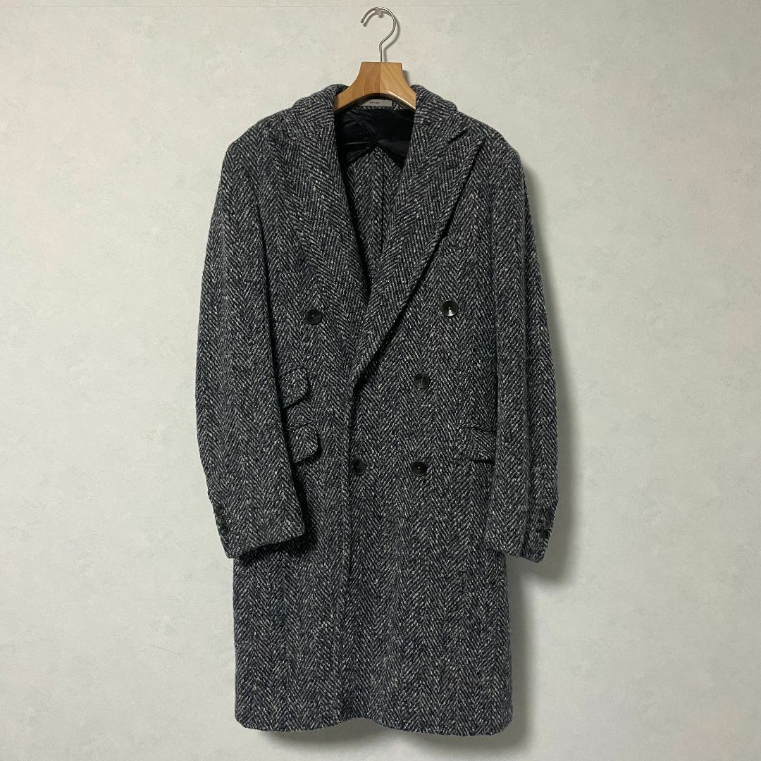 BOGLIOLI - 美品 BOGLIOLI ダブルチェスターコート 46の通販 by しのに