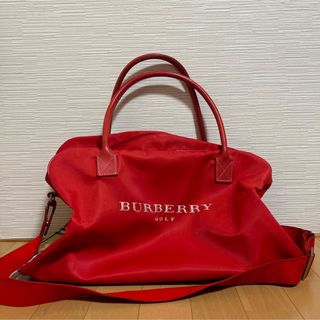 BURBERRY（ボストンバッグ ・ レッド/赤色系）のフリマアイテム一覧