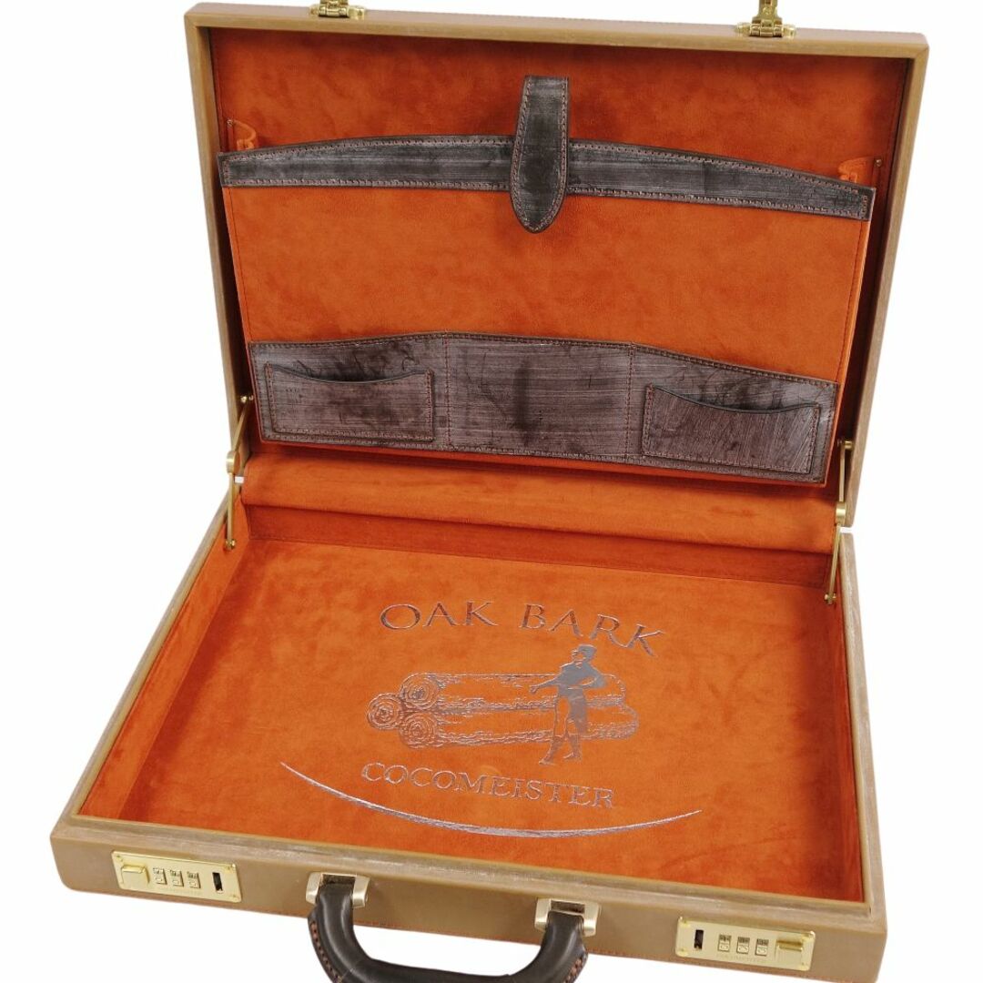 極美品 ココマイスター COCOMEISTER バッグ OAKBARK オークバーク