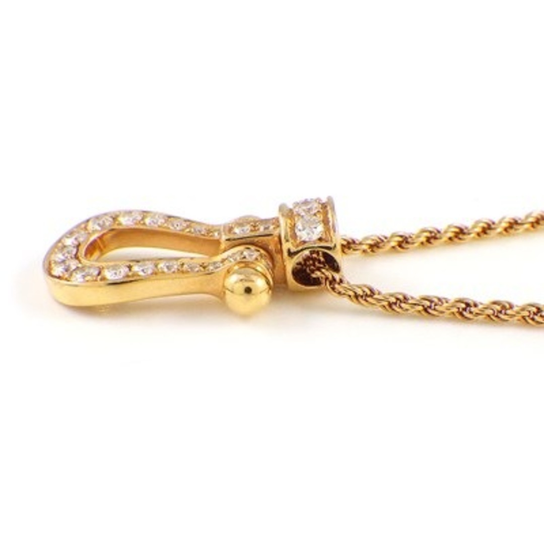 FRED - フレッド FRED ネックレス フォース10 ミディアム パヴェ