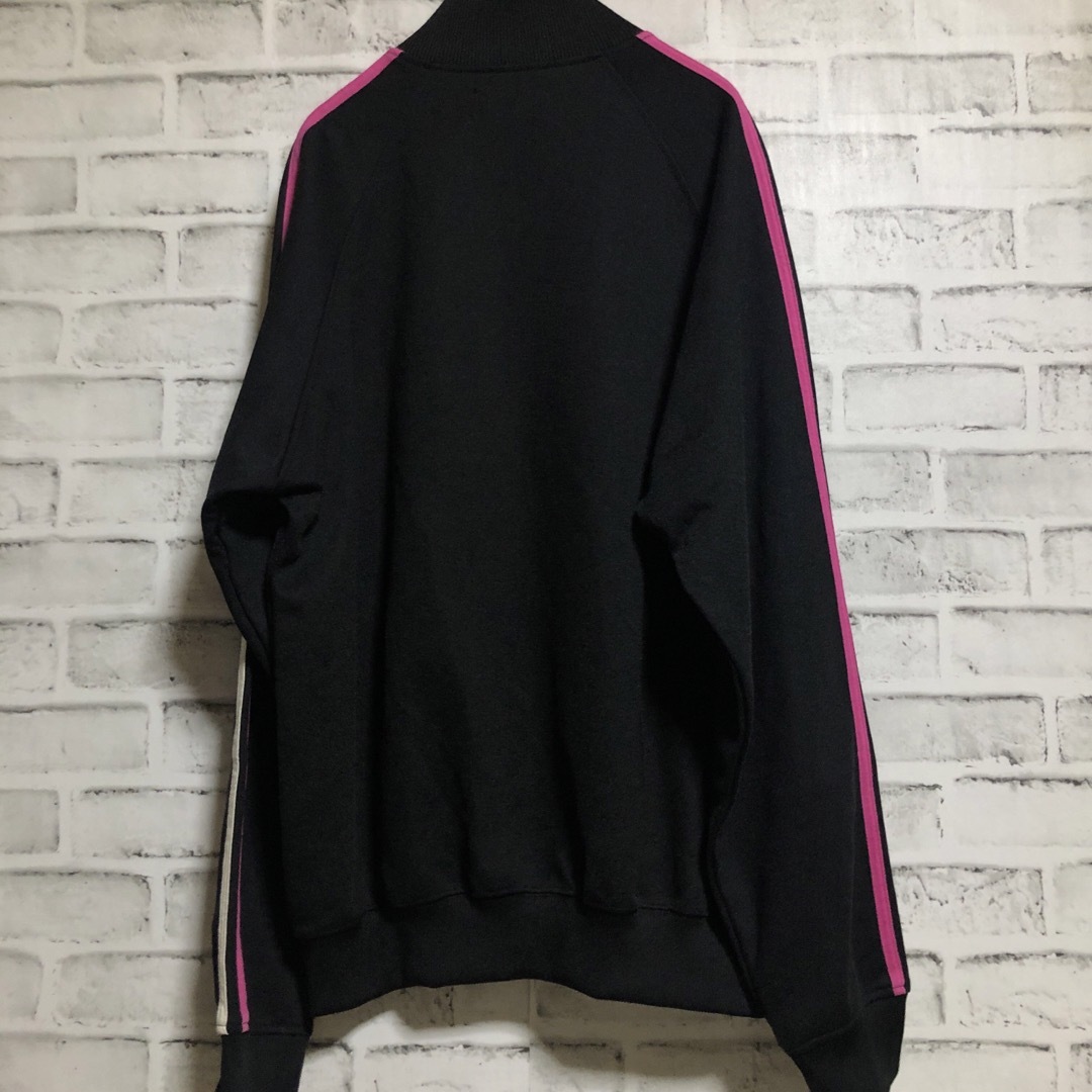 FRED PERRY - 90s⭐️Fred PerryトラックジャケットM 刺繍 vintage黒