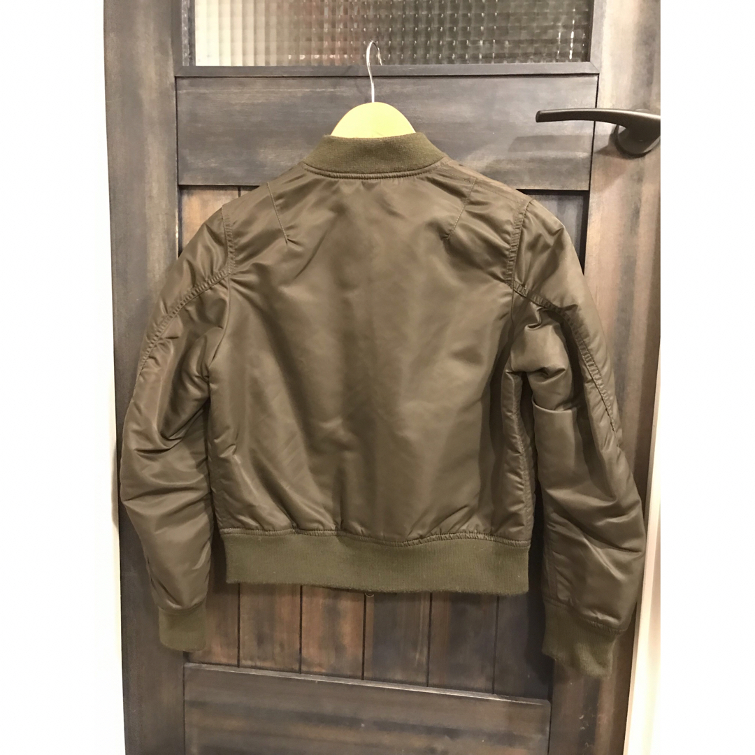 UNIQLO - UNIQLO MA-1 カーキの通販 by にこ｜ユニクロならラクマ