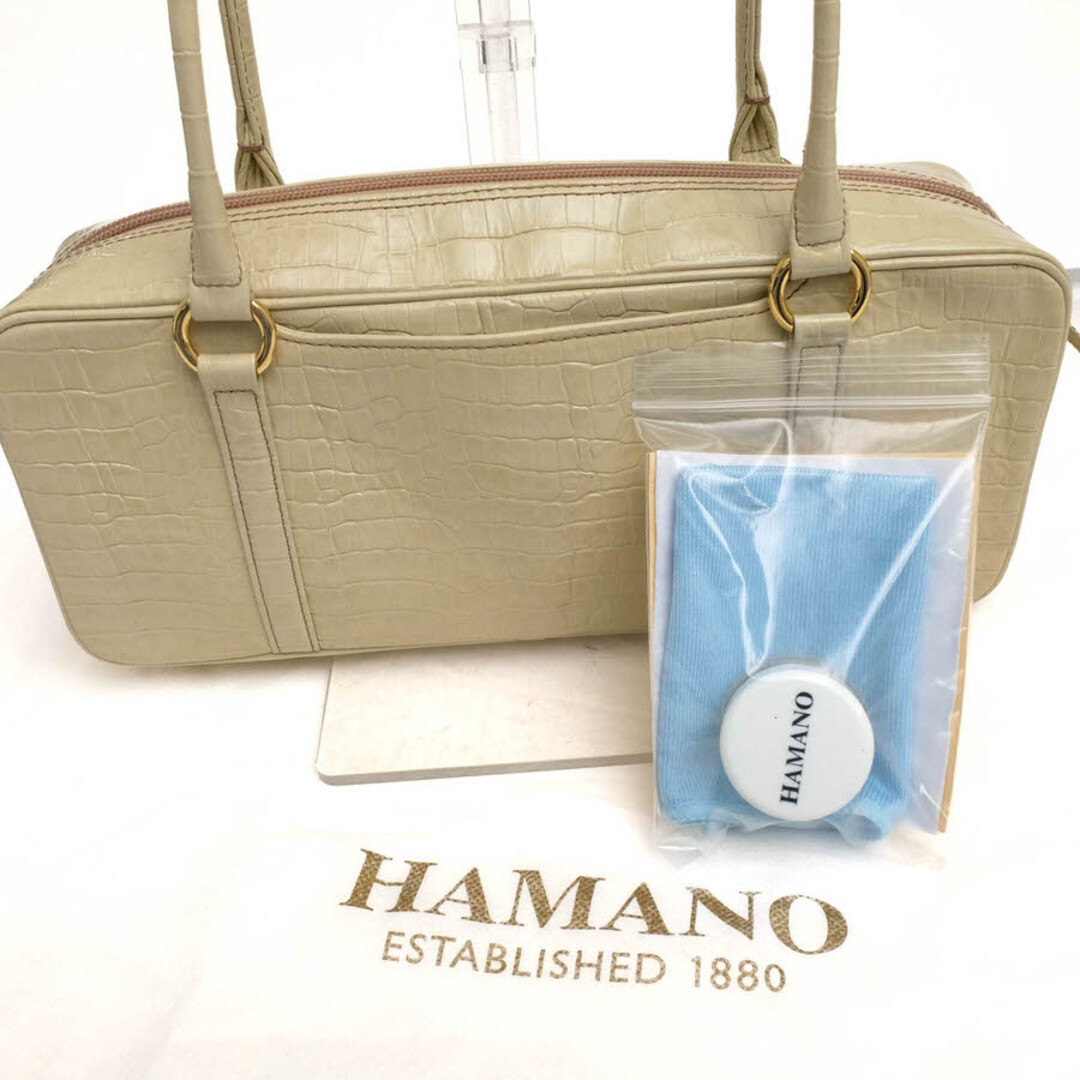 濱野皮革工藝/HAMANO - 濱野 ハマノ／HAMANO バッグ ハンドバッグ 鞄