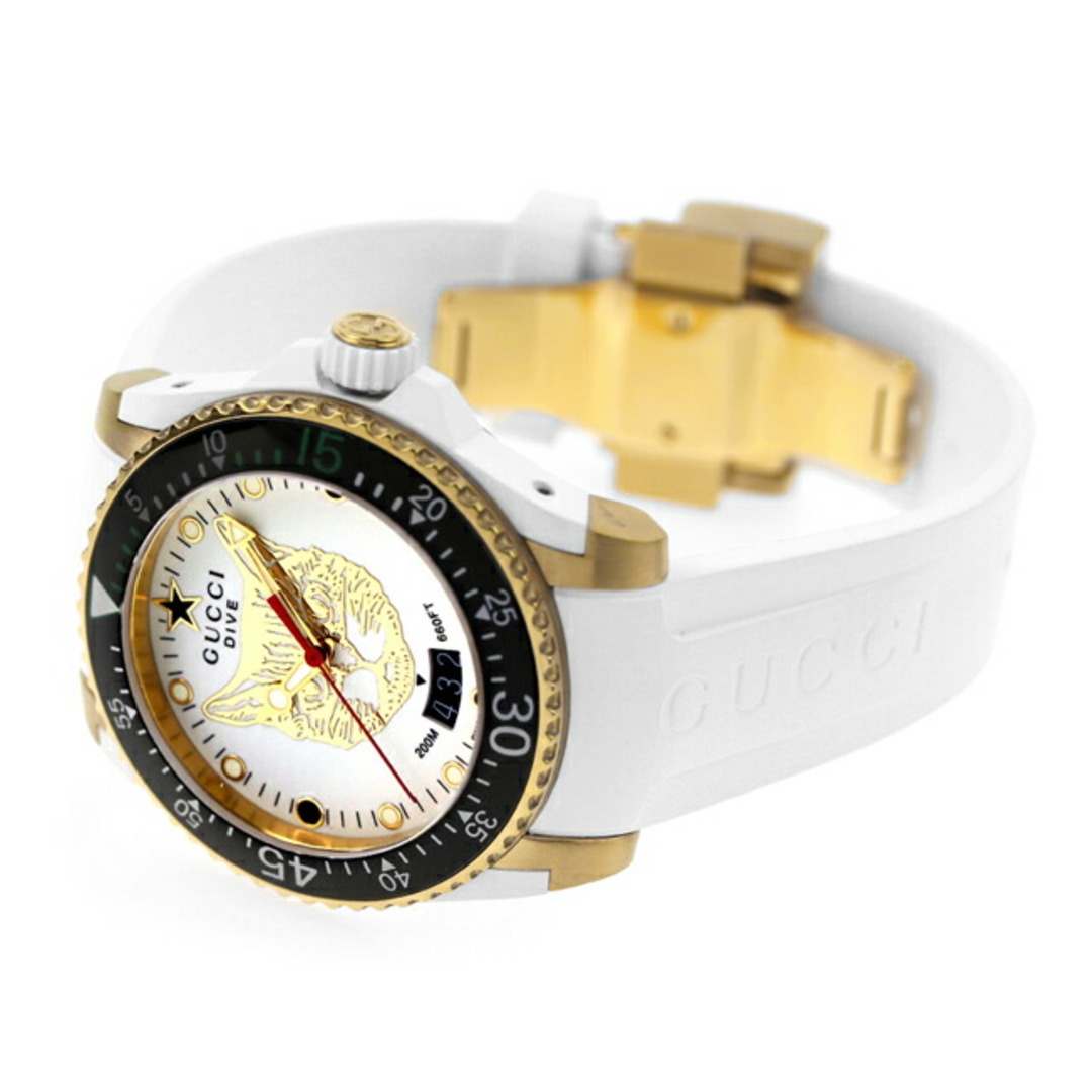 GUCCI - 【新品】グッチ GUCCI 腕時計 メンズ YA136322 ダイヴ