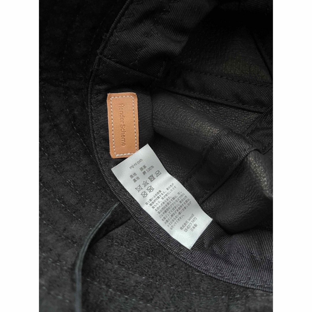 Hender Scheme - Hender Scheme pig suede sun hat レザーハットの通販