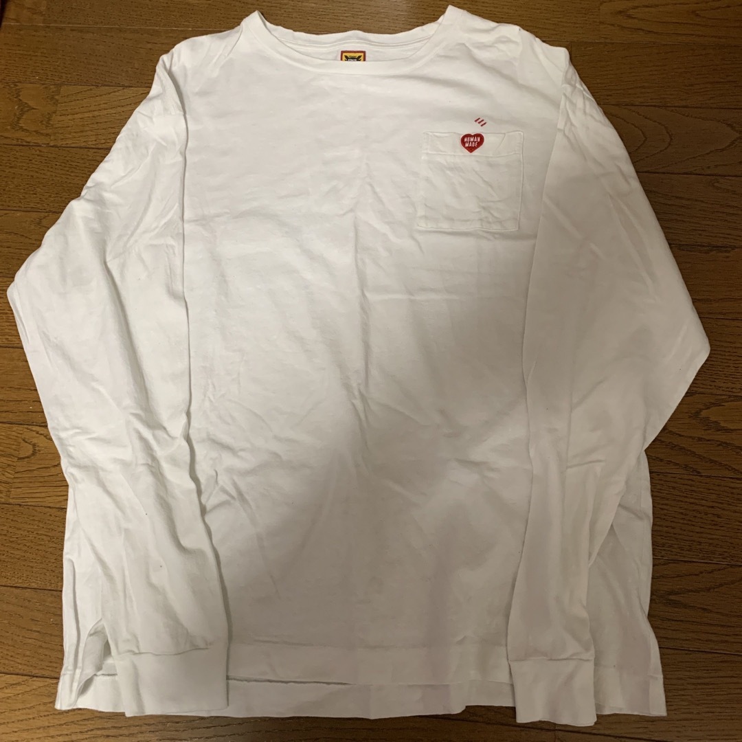 HUMAN MADE - ヒューマンメイド ロンTシャツの通販 by 326's shop