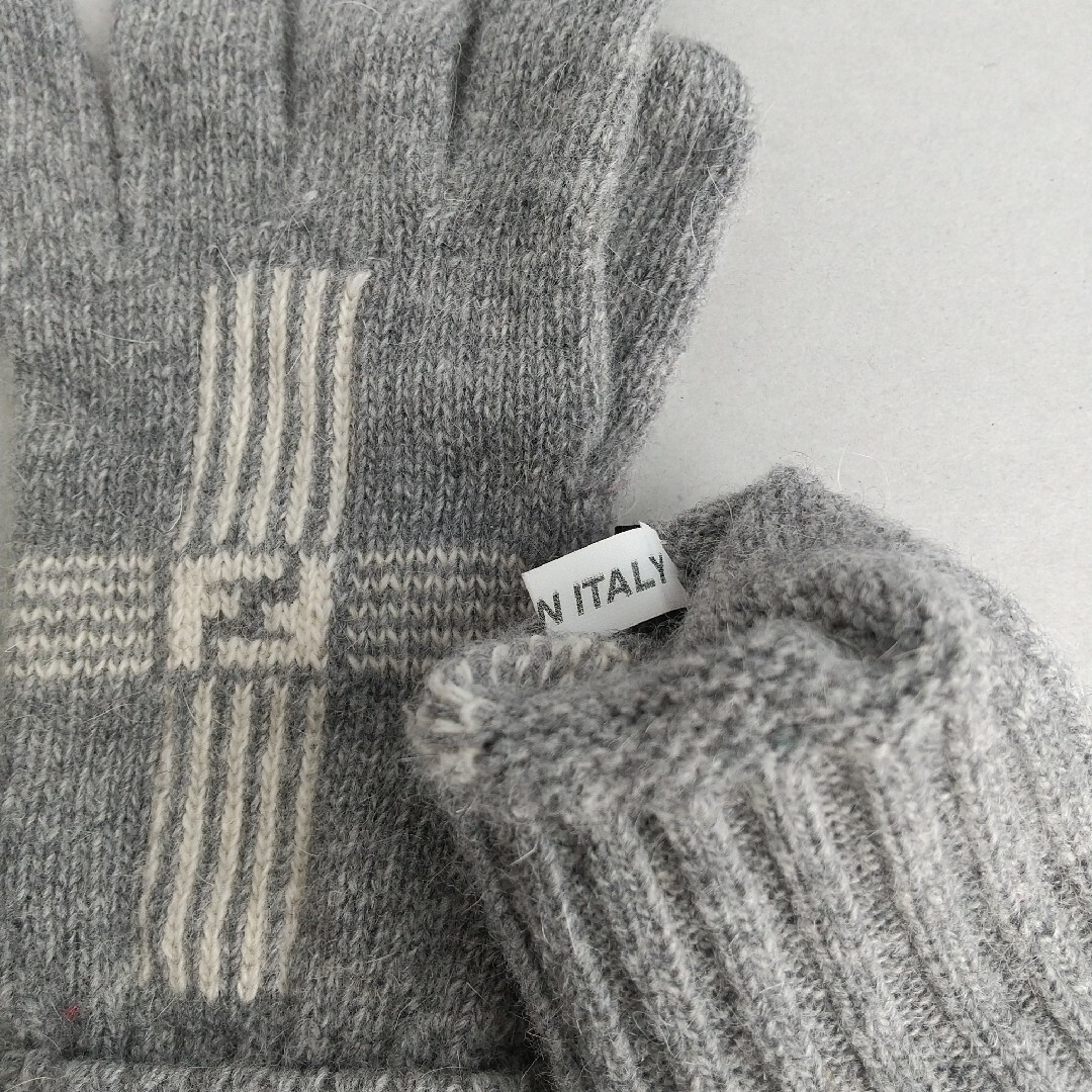 FENDI - FENDI 手袋（グレー）の通販 by ◇◇◇みるくるみのお店