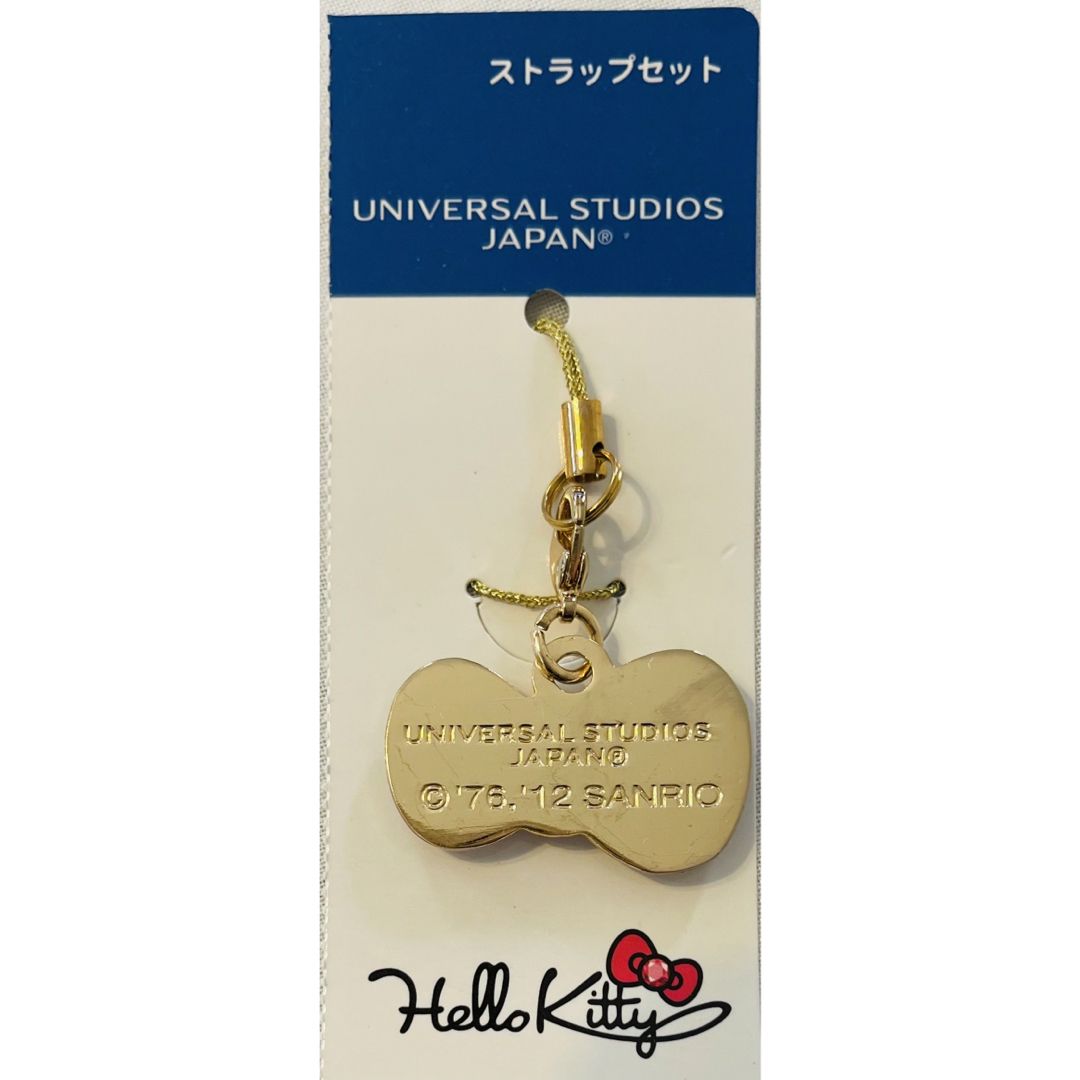 サンリオ - 希少【新品未使用】USJ限定 ハローキティ ストラップの通販