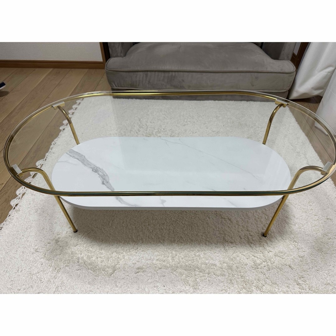 Francfranc - レガートコーヒーテーブル Lサイズの通販 by ゆ7901's