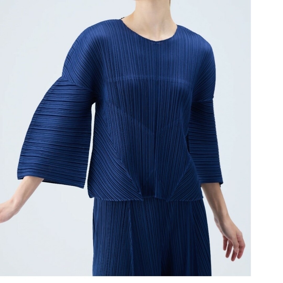 PLEATS PLEASE ISSEY MIYAKE - プリーツプリーズ 七分袖シャツの通販