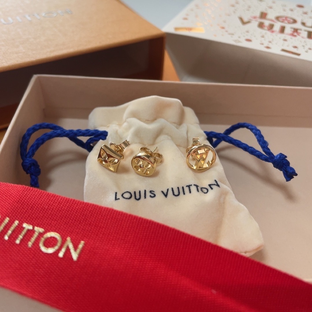 LOUIS VUITTON - 新品未使用 ルイヴィトン ピアス 3個セット