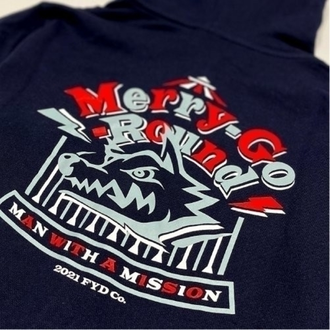 MAN WITH A MISSION - MAN WITH A MISSION ツアー パーカー 新品 未