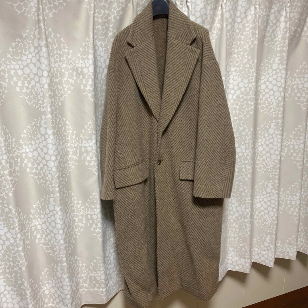 COUTURE D'ADAM - クチュールドアダム チェスターコートの通販 by