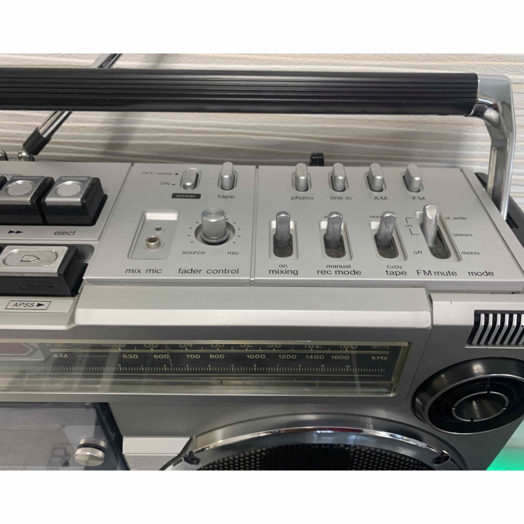 SHARP - ラジカセ シャープ SHARP GF-303ST ベルト交換済み