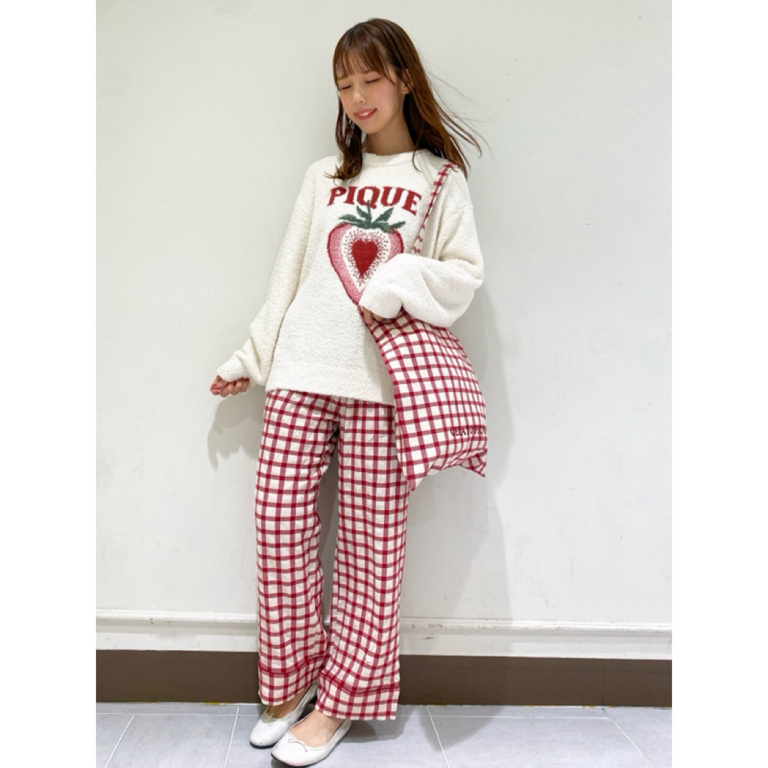 gelato pique - ジェラートピケ ジェラピケ ストロベリージャガード