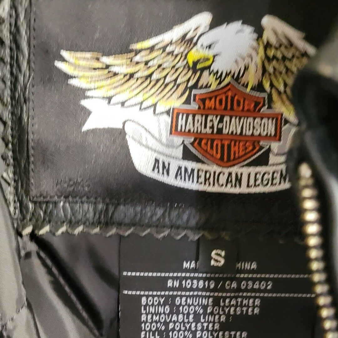 Harley Davidson - ハーレーダビットソン 革ジャンの通販 by あんこ's